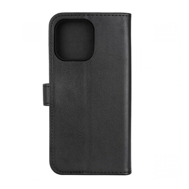 RadiCover - Radiation Protection Wallet Vegan Leather iPhone 14 PRO MAX Flipcover Black