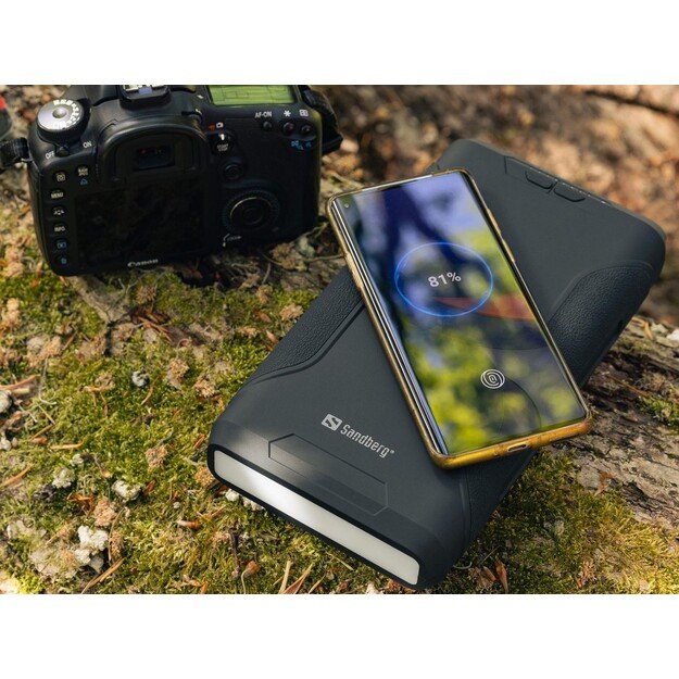 Sandberg - Survivor Powerbank 7in1 72.000 mAh