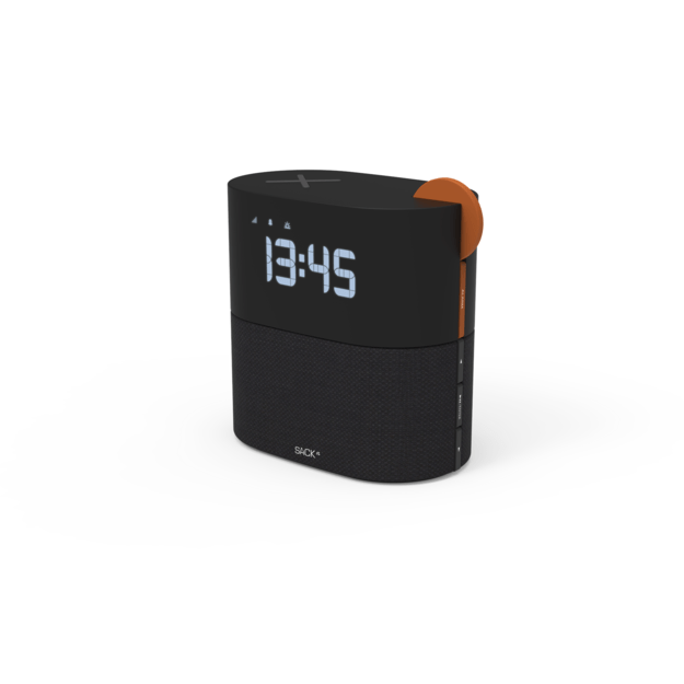 SACKit - WAKEit Multifunctional Clock Radio - Rust