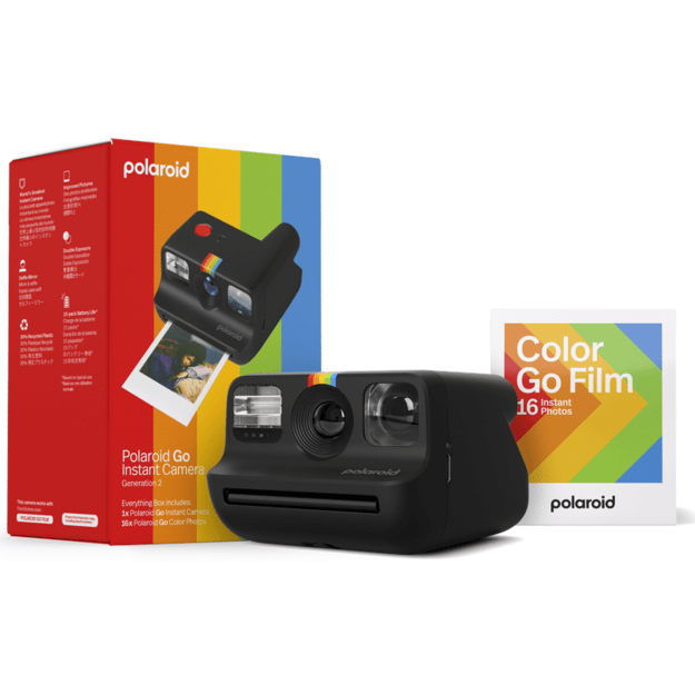 Polaroid - Go Gen 2 E-Box - Black