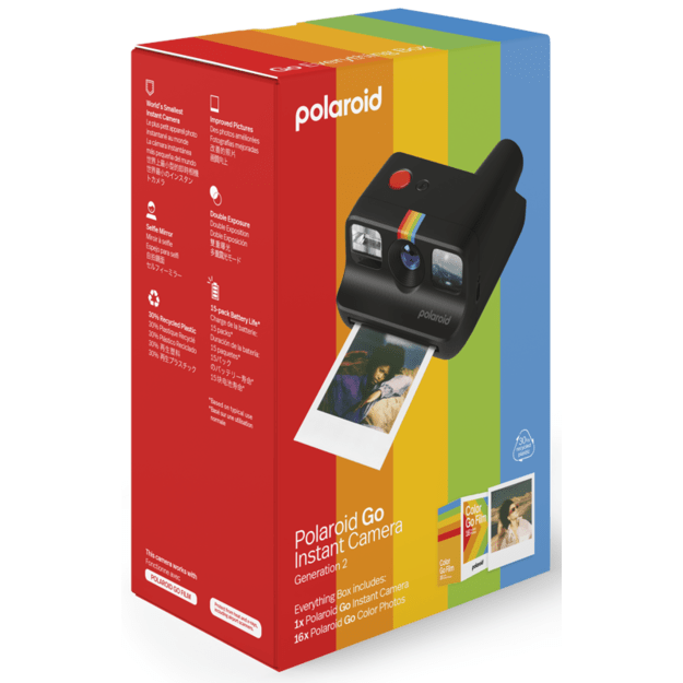 Polaroid - Go Gen 2 E-Box - Black