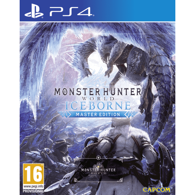 Monster Hunter World Iceborne: Master Edition
      
        - PlayStation 4