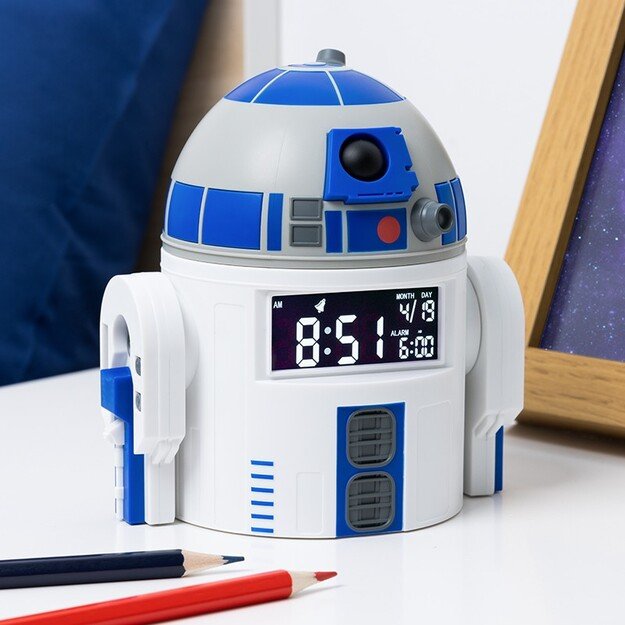 R2D2 Alarm Clock