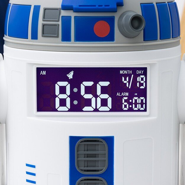 R2D2 Alarm Clock