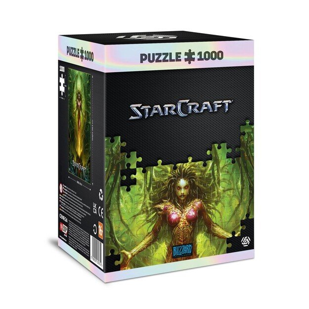 STARCRAFT KERRIGAN PUZZLES, PREMIUM - 1000