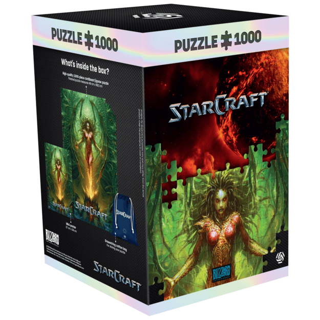 STARCRAFT KERRIGAN PUZZLES, PREMIUM - 1000