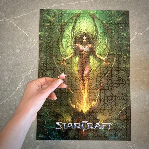 STARCRAFT KERRIGAN PUZZLES, PREMIUM - 1000