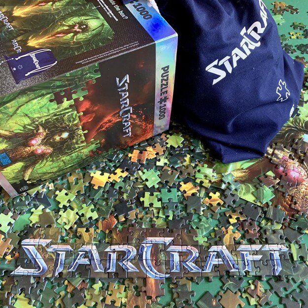 STARCRAFT KERRIGAN PUZZLES, PREMIUM - 1000