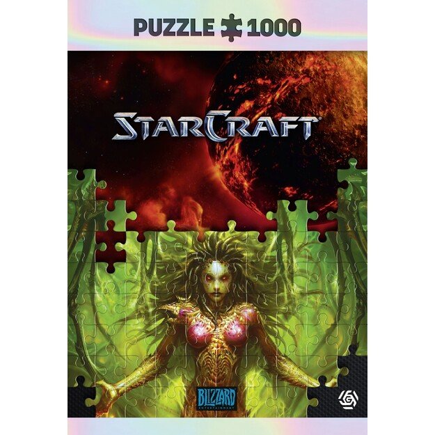 STARCRAFT KERRIGAN PUZZLES, PREMIUM - 1000