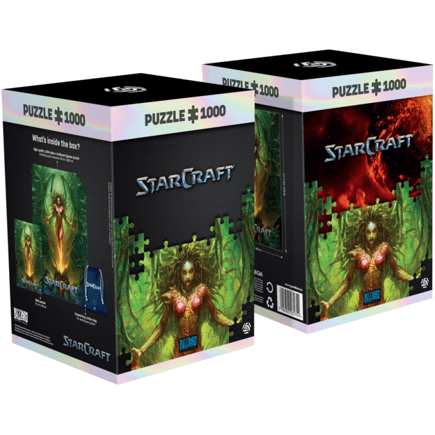 STARCRAFT KERRIGAN PUZZLES, PREMIUM - 1000