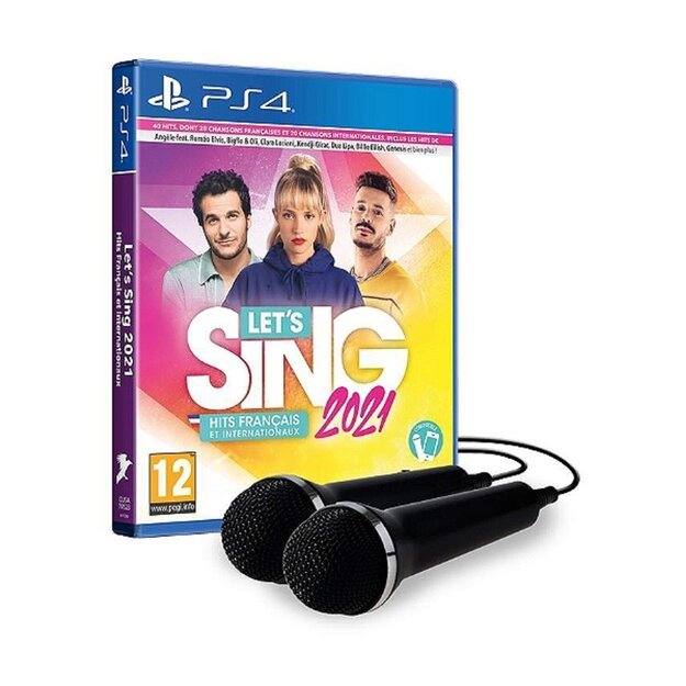 Let's Sing 2021 -  2 Mic included (FR/Multi in game)
      
        - PlayStation 4