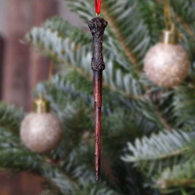 Harry Potter Harry's Wand Hanging Ornament 15.5cm