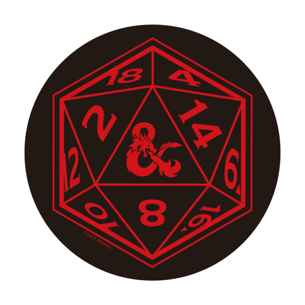 Dungeons & Dragons Desk Pad & Coaster Set