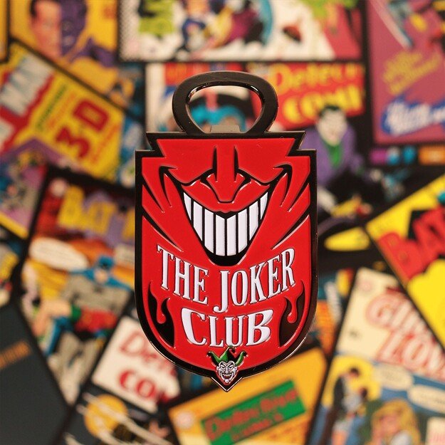 Joker Bottle Opener