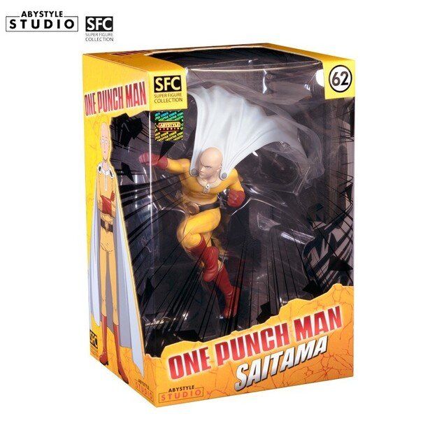 ONE PUNCH MAN - Figurine - Saitama