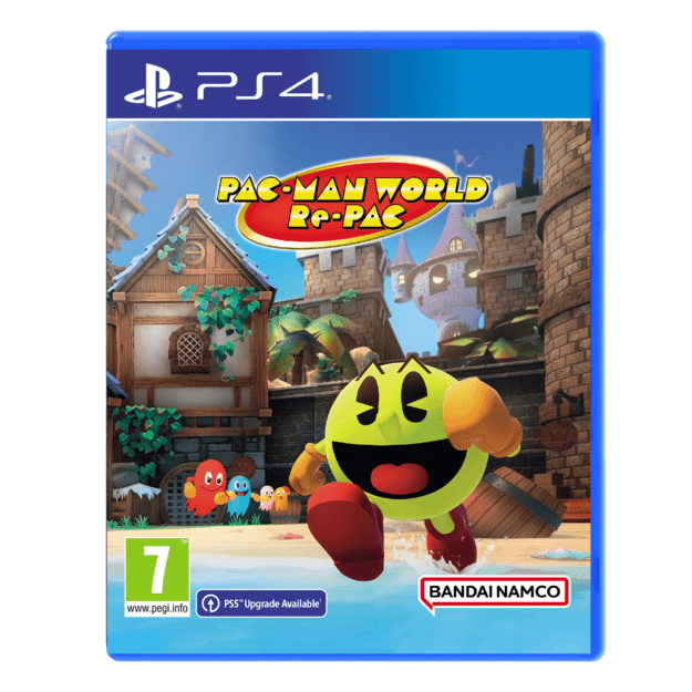 PAC-MAN WORLD Re-PAC
      
        - PlayStation 4