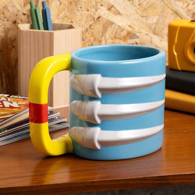 Wolverine Shaped Mug