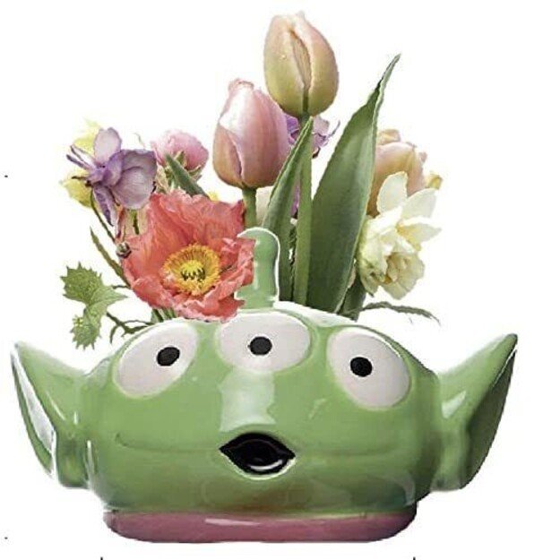 Disney Pixar - Alien Shaped Vase (5261WVPX07)