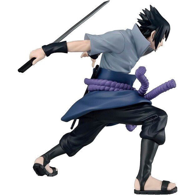 Banpresto Naruto Shippuden - Vibration Stars-Uchiha Sasuke-Ⅲ Figure