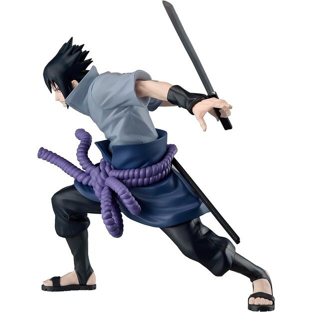 Banpresto Naruto Shippuden - Vibration Stars-Uchiha Sasuke-Ⅲ Figure