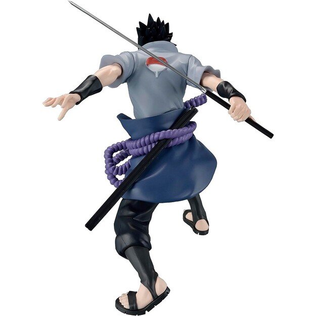 Banpresto Naruto Shippuden - Vibration Stars-Uchiha Sasuke-Ⅲ Figure