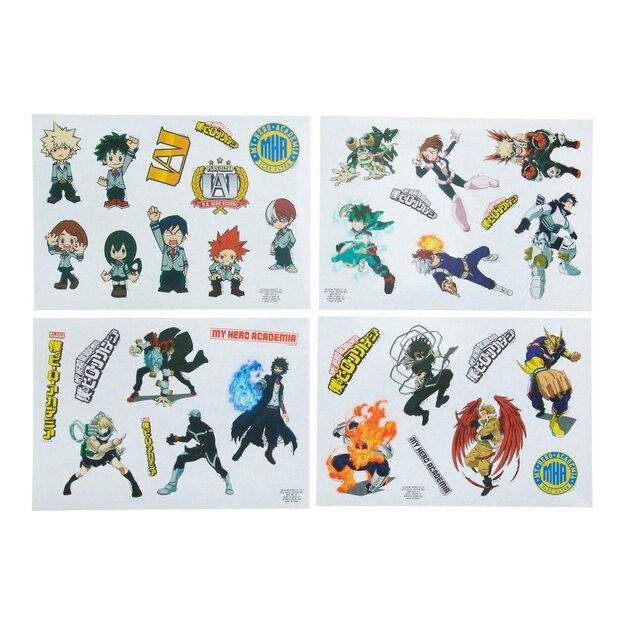 My Hero Academia Gadget Decals