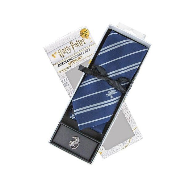 Harry Potter - Ravenclaw - Deluxe Tie with metal pin