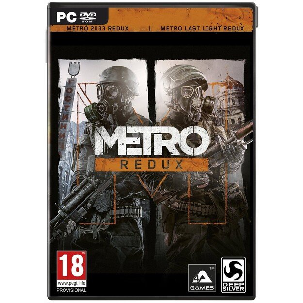 Metro Redux
      
        - PC