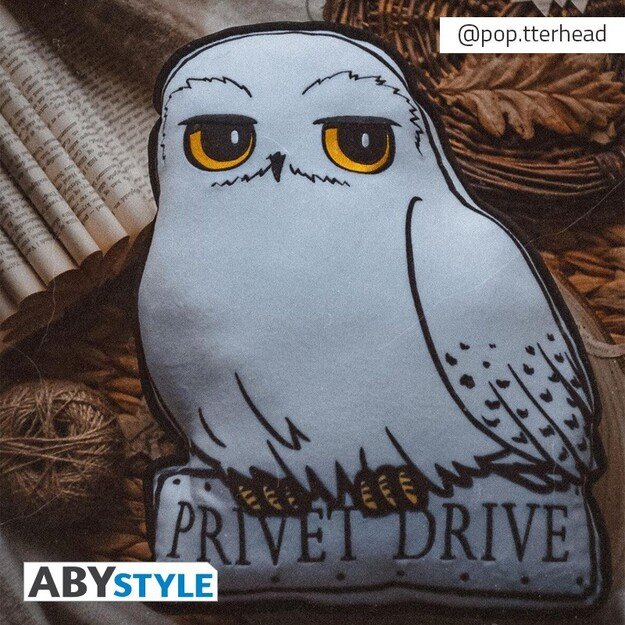 HARRY POTTER - Cushion - Hedwig