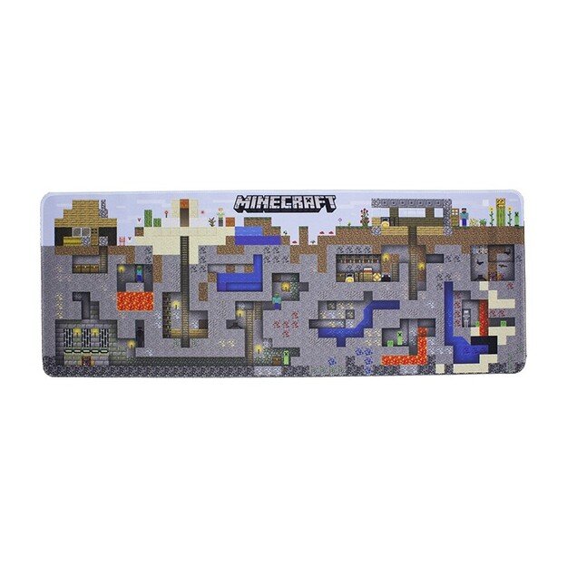 Minecraft World Desk Mat