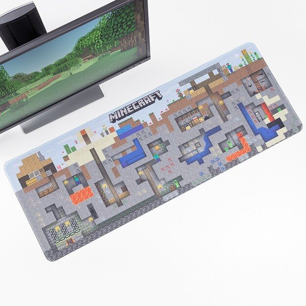 Minecraft World Desk Mat