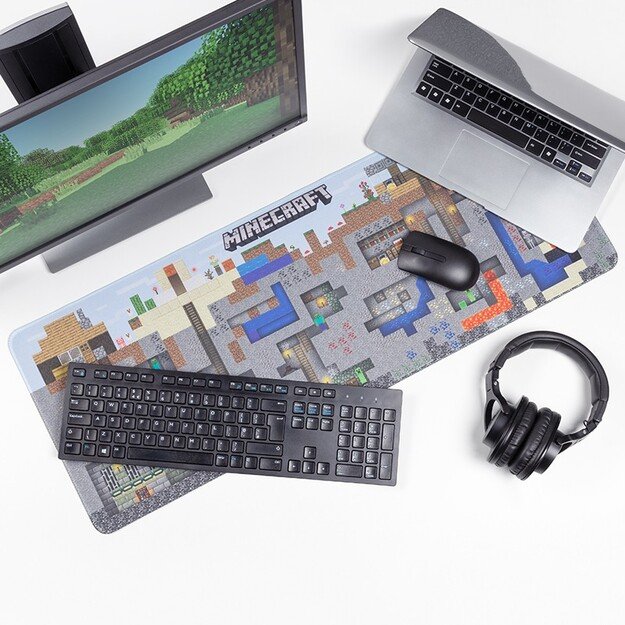 Minecraft World Desk Mat