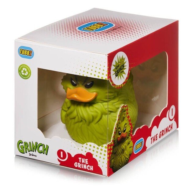 The Grinch Tubbz Boxed