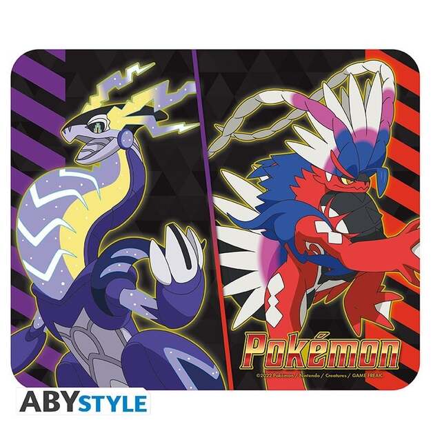 POKEMON - Flexible Mousepad - Scarlet & Violet Legendaries