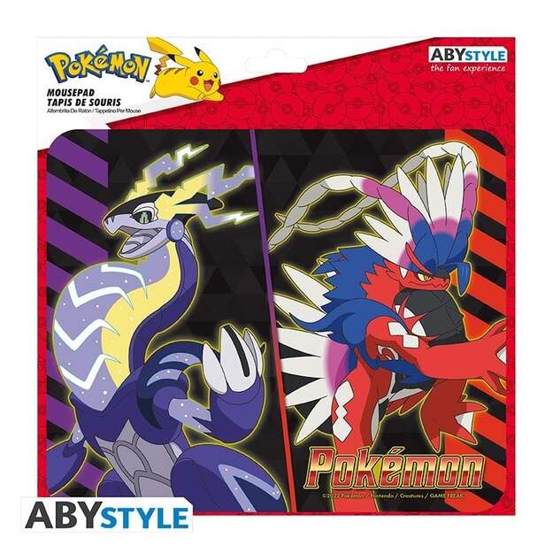 POKEMON - Flexible Mousepad - Scarlet & Violet Legendaries