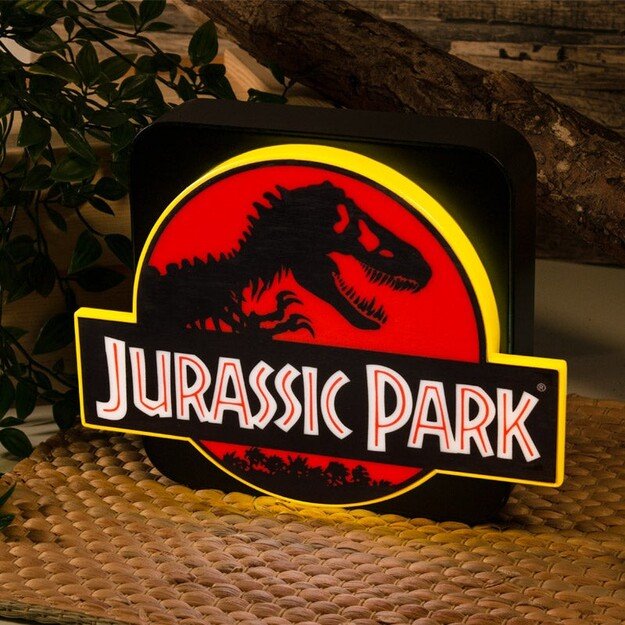 Numskull Official Jurassic Park 3D Desk Lamp / Wall Light