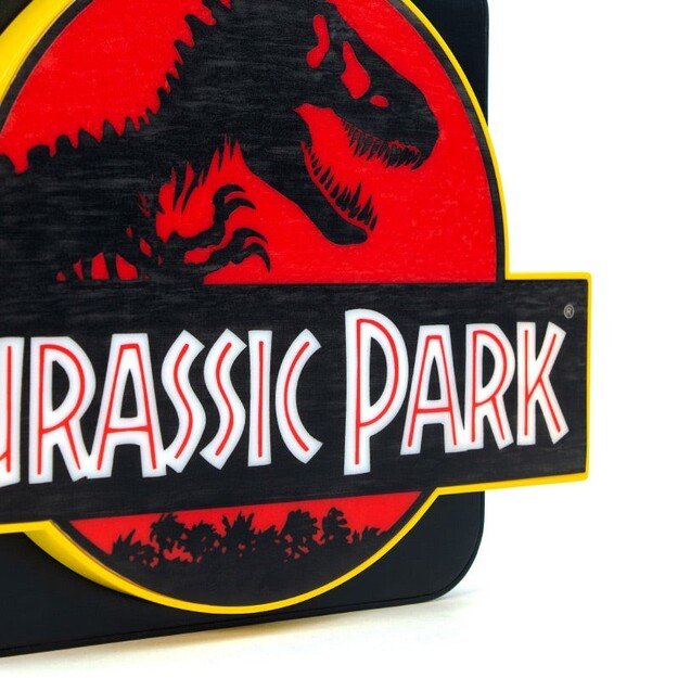 Numskull Official Jurassic Park 3D Desk Lamp / Wall Light