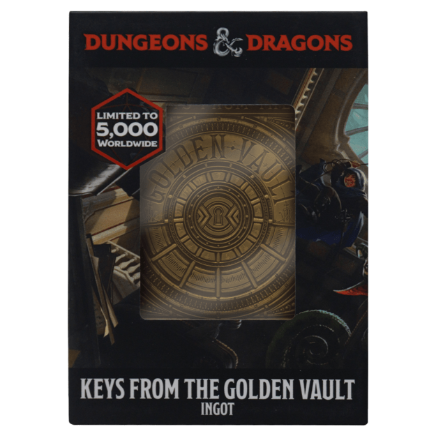 Dungeons & Dragons Limited Edition Keys From The Golden Vault Ingot