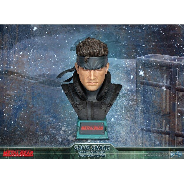 Metal Gear Solid (Solid Snake Grand-Scale Bust) RESIN Statue