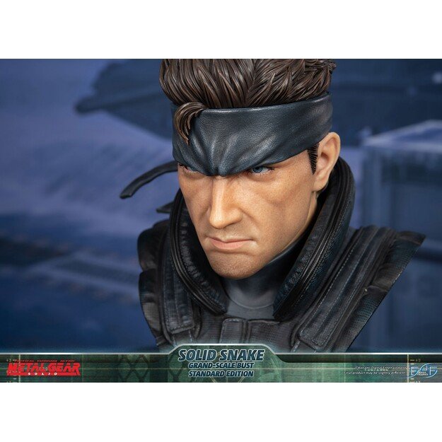 Metal Gear Solid (Solid Snake Grand-Scale Bust) RESIN Statue