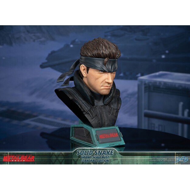 Metal Gear Solid (Solid Snake Grand-Scale Bust) RESIN Statue