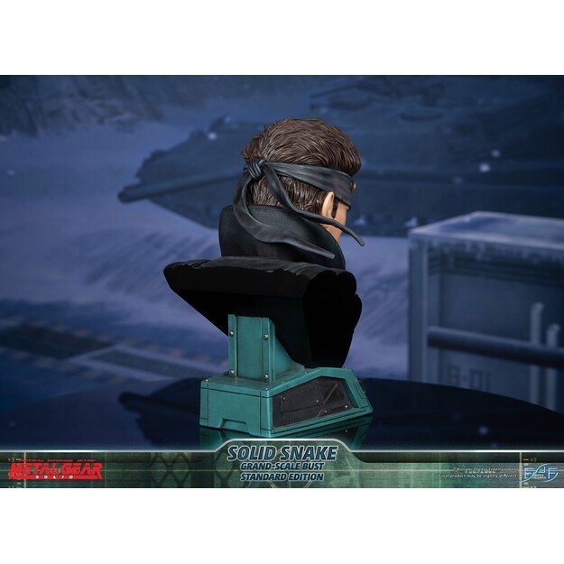 Metal Gear Solid (Solid Snake Grand-Scale Bust) RESIN Statue