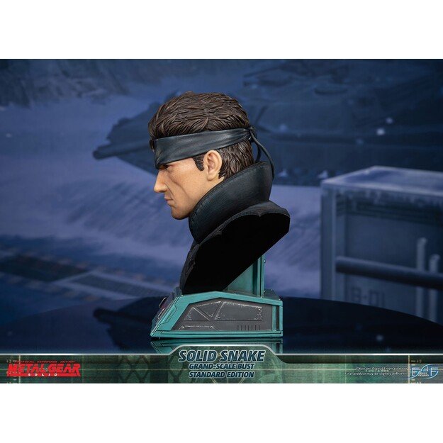 Metal Gear Solid (Solid Snake Grand-Scale Bust) RESIN Statue