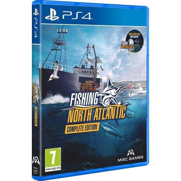 Fishing: North Atlantic (Complete Edition)
      
        - PlayStation 4