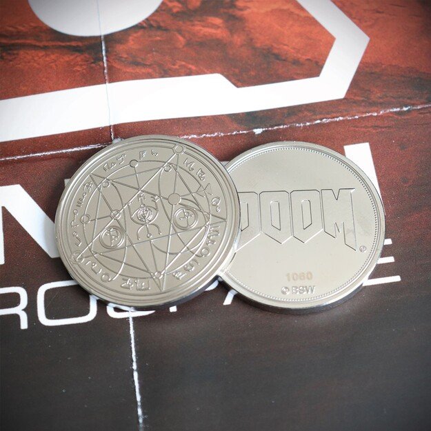 DOOM Limited Edition 25th Anniversary Collectible Coin