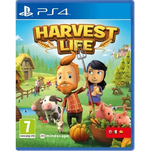 Harvest Life
      
        - PlayStation 4