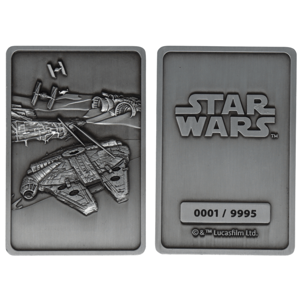 Star Wars Limited Edition Millennium Falcon Ingot