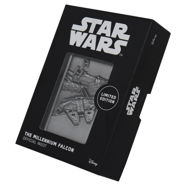 Star Wars Limited Edition Millennium Falcon Ingot