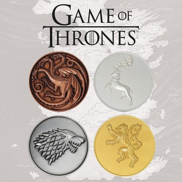 Game of Thrones Limited Edition Sigil Medallion Collection