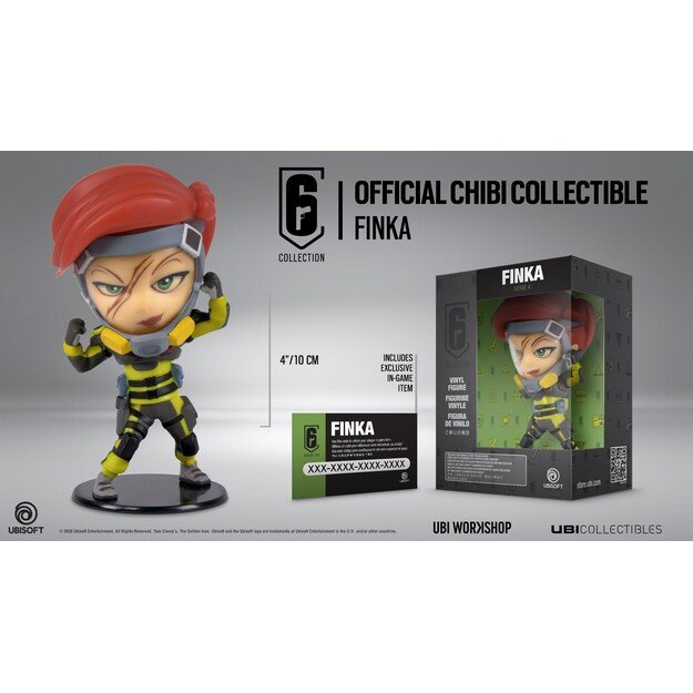 Six Collection - Finka Chibi Figurine